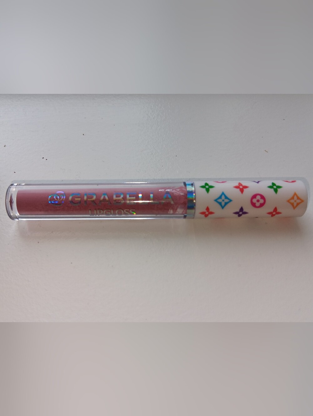 GABRELLA Pink Shimmery Lip Gloss